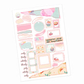 Peachy Pumpkin | Journaling Sampler