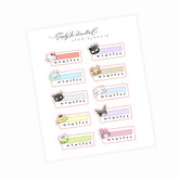 Kawaii Habit Tracker