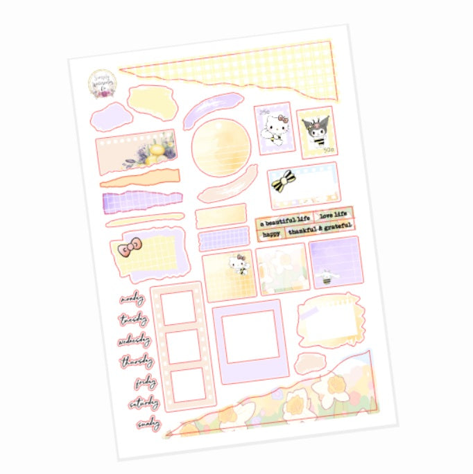 Hello Honey | Journaling Sampler