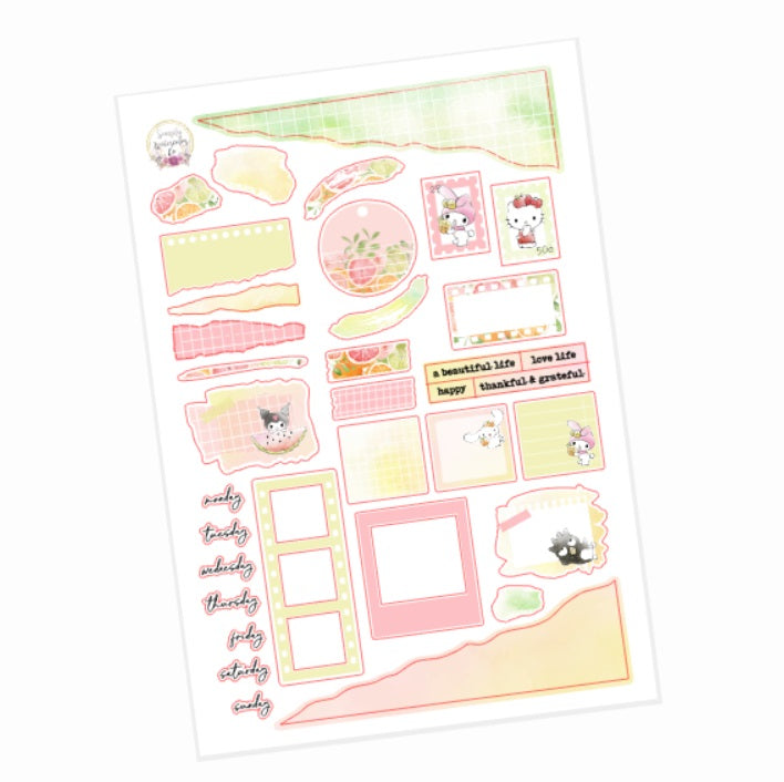 Hello Tutti | Journaling Sampler