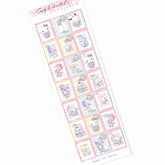 Kawaii 101 Stamps | Mini Deco