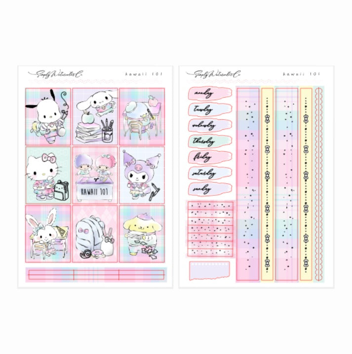 Kawaii 101 DELUXE Kit