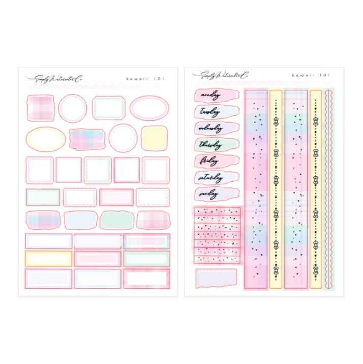 Kawaii 101 MINI Kit