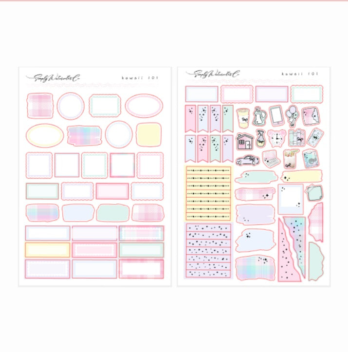 Kawaii 101 DELUXE Kit