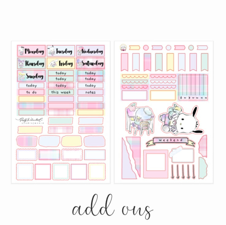 Kawaii 101 | Hobo A5/A6 Kit