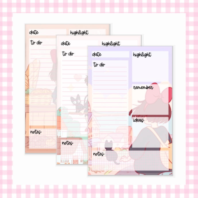 Clear Day | DAILY Notepad