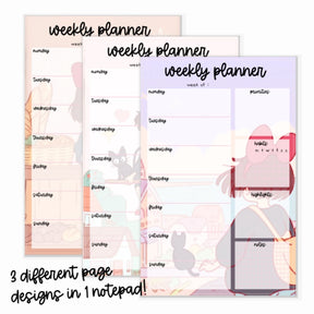 Clear Day | WEEKLY Notepad
