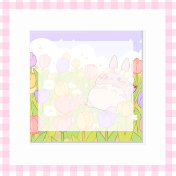 Toto Tulip | Mini Notepad