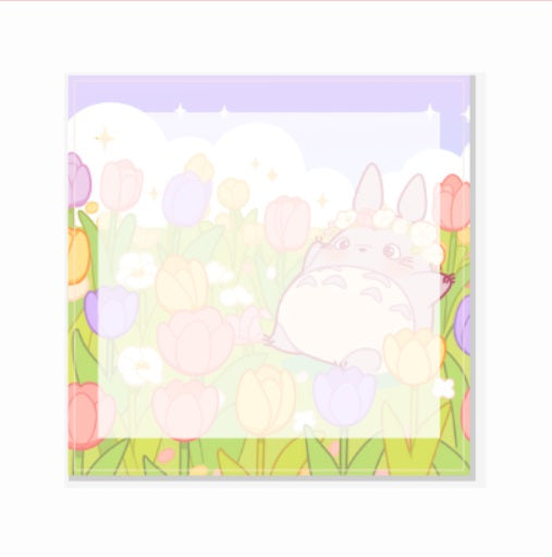 Toto Tulip | Mini Notepad