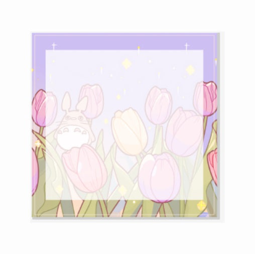 Toto Blossom | Mini Notepad