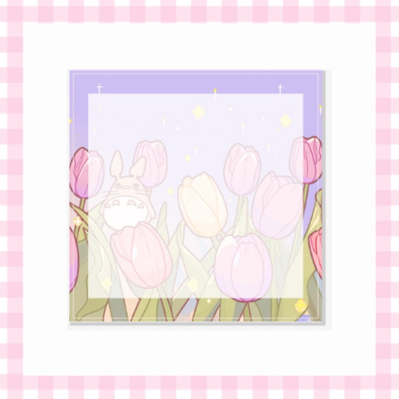 Toto Blossom | Mini Notepad