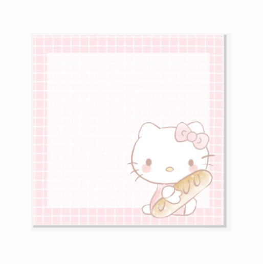 Hello Bread v1 | Mini Notepad