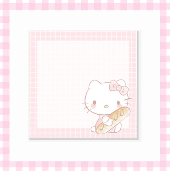 Hello Bread v1 | Mini Notepad