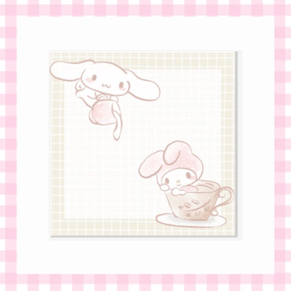 Hello Bread v2 | Mini Notepad