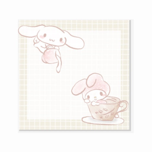 Hello Bread v2 | Mini Notepad