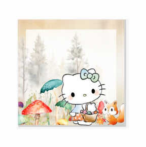 Forest Friends | Mini Notepad