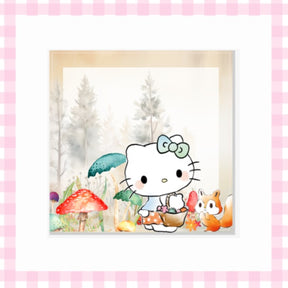 Forest Friends | Mini Notepad