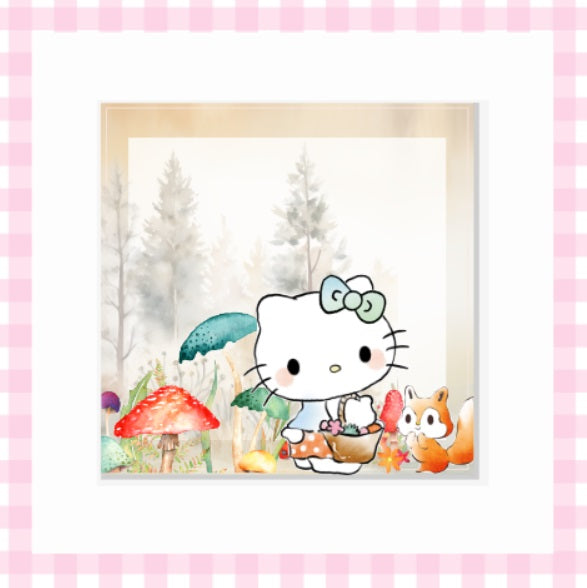 Forest Friends | Mini Notepad
