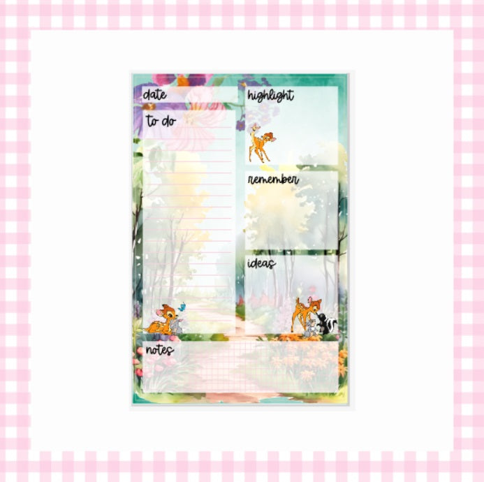 Fawn | DAILY Notepad