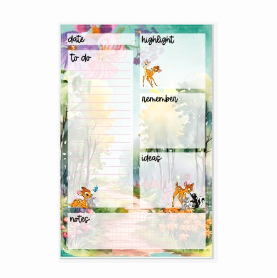 Fawn | DAILY Notepad
