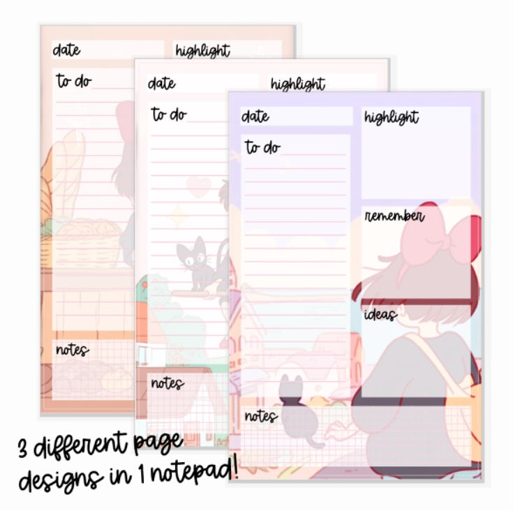 Clear Day | DAILY Notepad