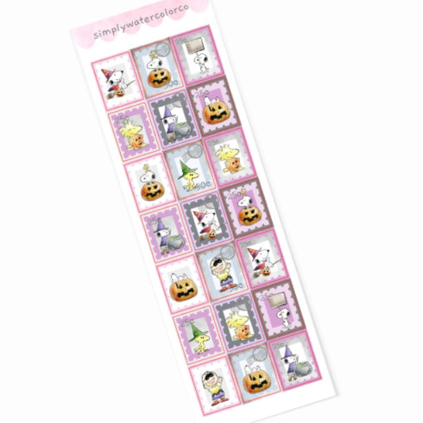 Boo Crew Stamps  | Mini Deco