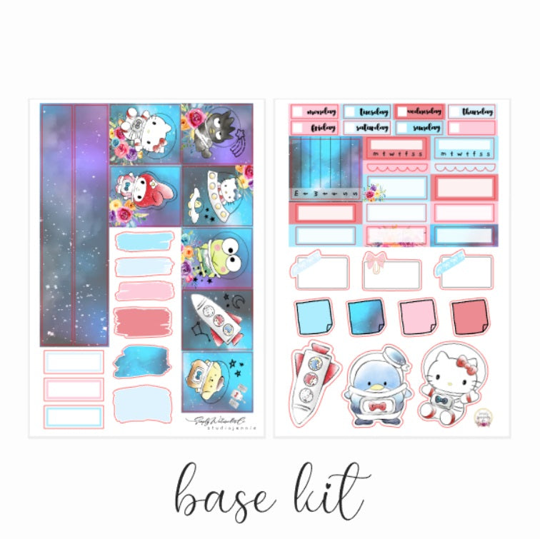 Kawaii Space | Hobo A5/A6 Kit