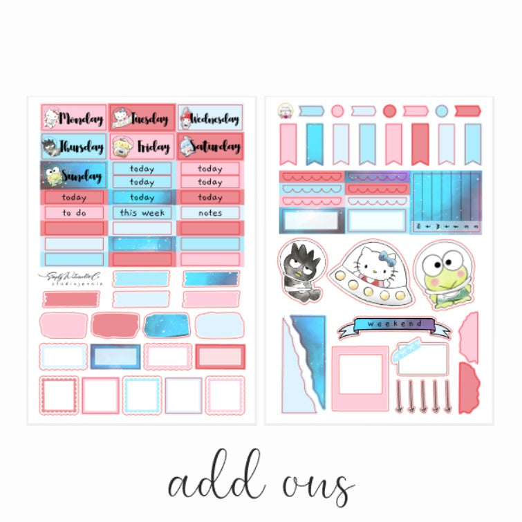 Kawaii Space | Hobo A5/A6 Kit