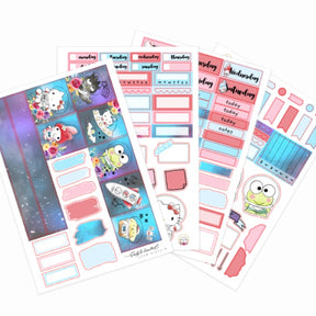 Kawaii Space | Hobo A5/A6 Kit