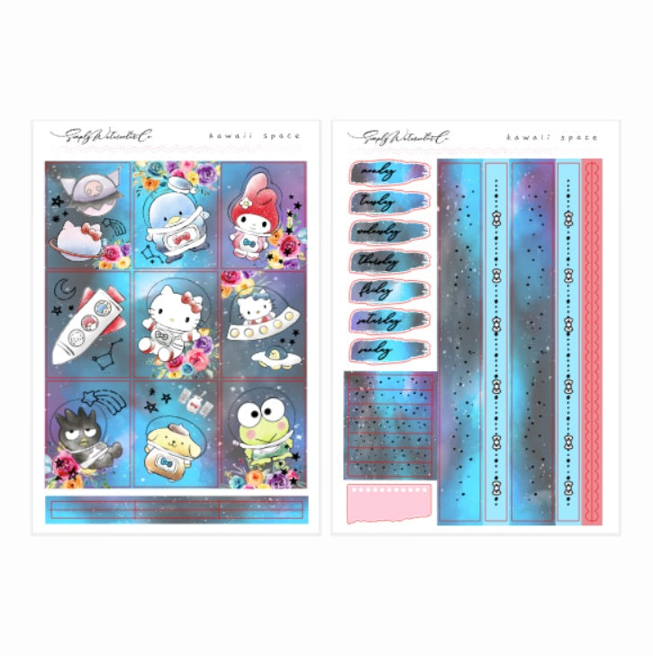 Kawaii Space DELUXE Kit