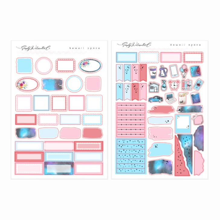 Kawaii Space DELUXE Kit