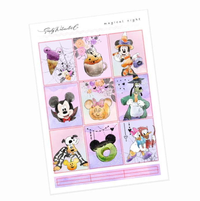 Magical Night MINI Kit