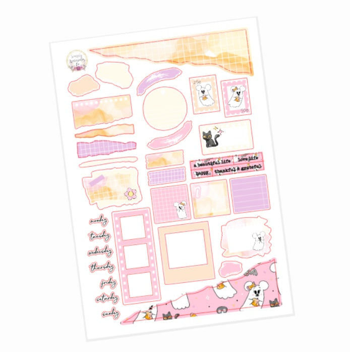 Faboolous | Journaling Sampler