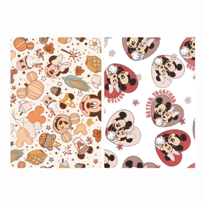 Cozy Love | Scrapbook Papers