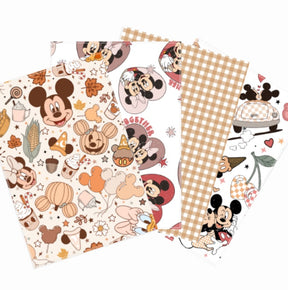 Cozy Love | Scrapbook Papers