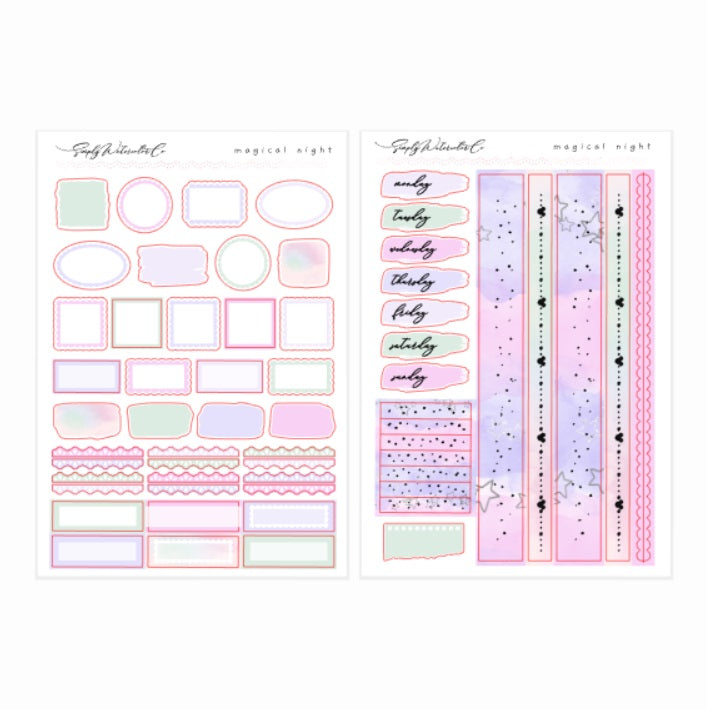 Magical Night MINI Kit
