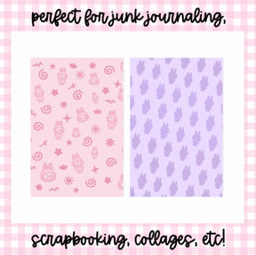 Monster Persuasion | Scrapbook Papers
