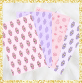 Monster Persuasion | Scrapbook Papers