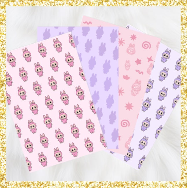 Monster Persuasion | Scrapbook Papers