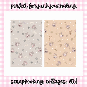 Choco Monsters | Scrapbook Papers