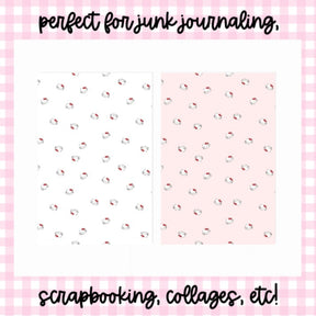 Hello | Scrapbook Papers