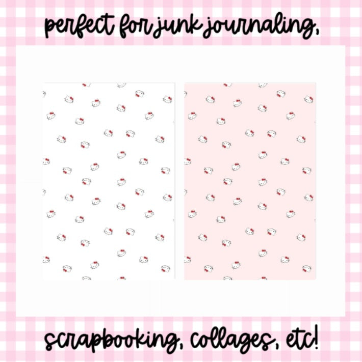 Hello | Scrapbook Papers