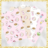 Hello Cafe | Scrapbook Papers