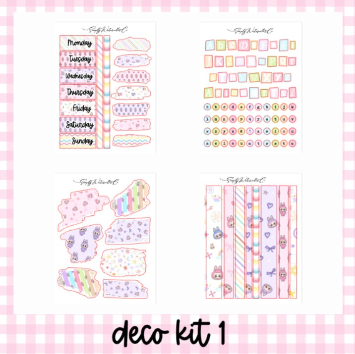 Cute Monsters | Deco Kit