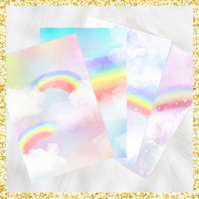 Rainbow | Scrapbook Papers