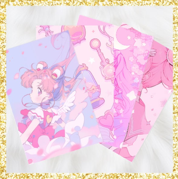 Crystal Moon | Scrapbook Papers
