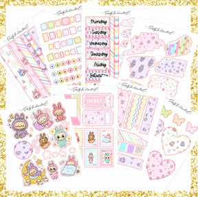 Cute Monsters | Deco Kit