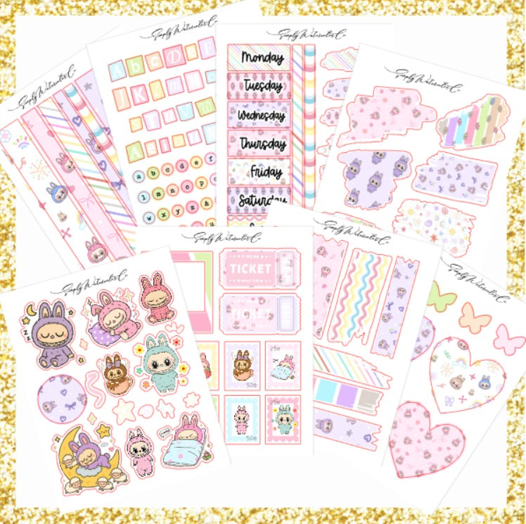 Cute Monsters | Deco Kit