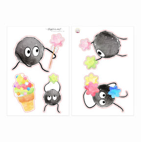 Soot Candy | Large Deco