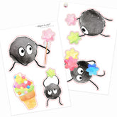 Soot Candy | Large Deco